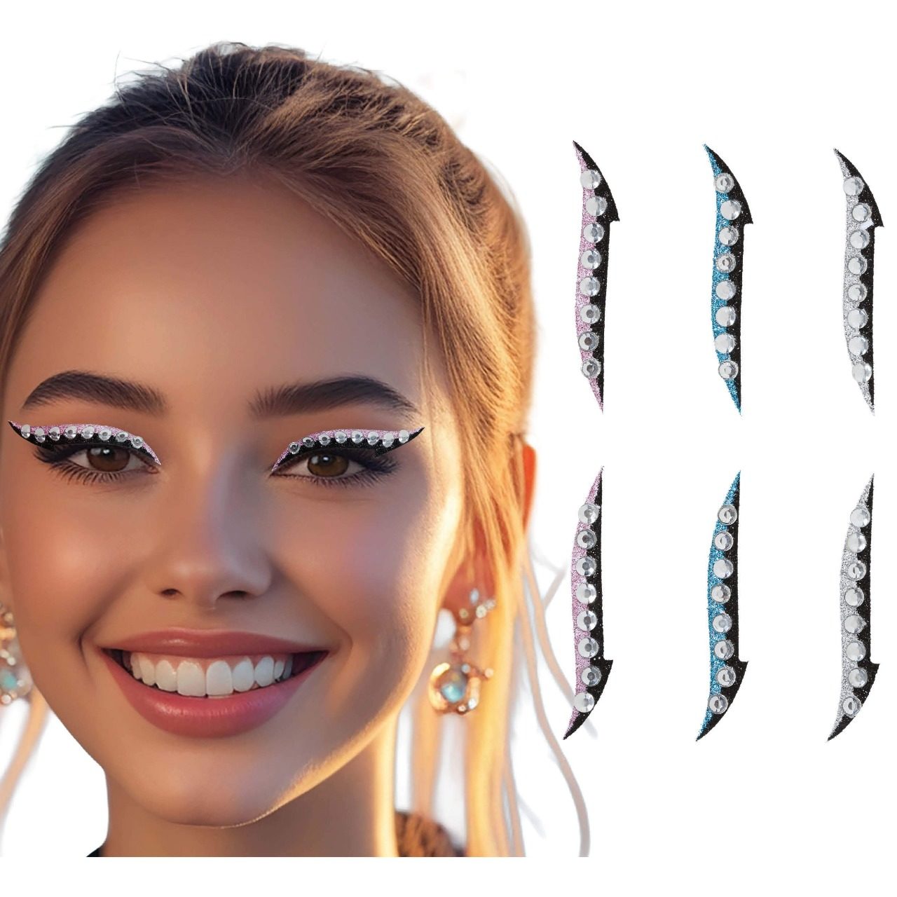 Pack da 6 Gemme Eyeliner Occhi