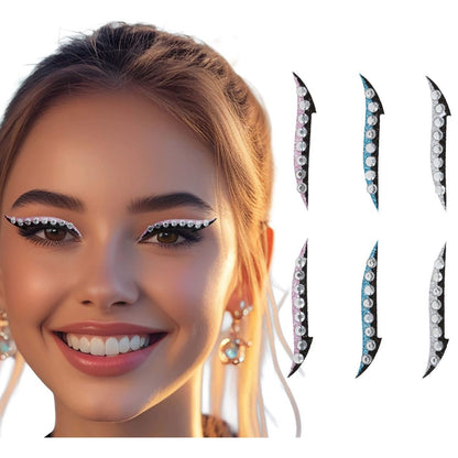 Pack da 6 Gemme Eyeliner Occhi