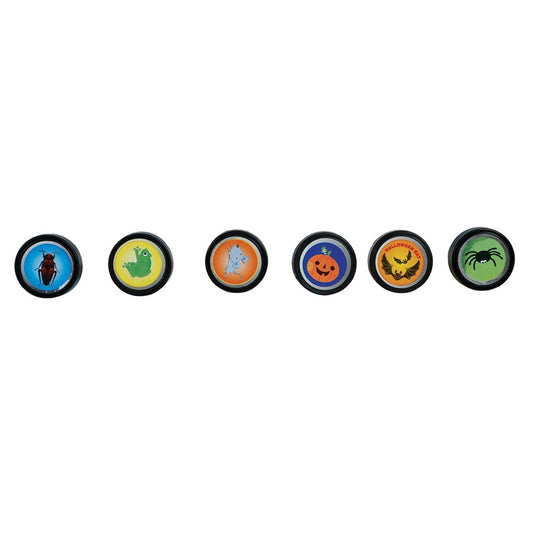 Pack 6 Timbri Halloween