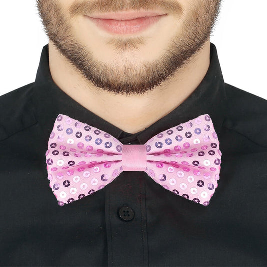 Papillon Rosa con paillettes