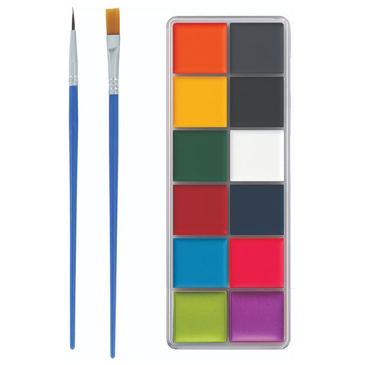 Palette Trucco 12 Colori 