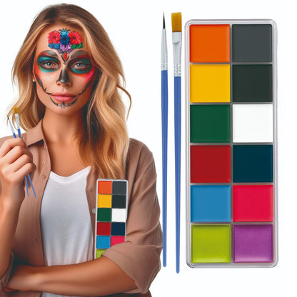Palette Trucco 12 Colori 