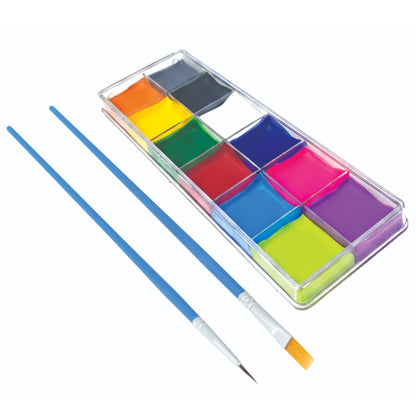 Palette Trucco 12 Colori 