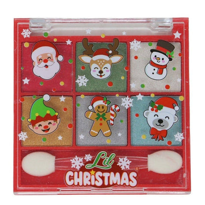 Palette Ombretti 6 Colori Natale