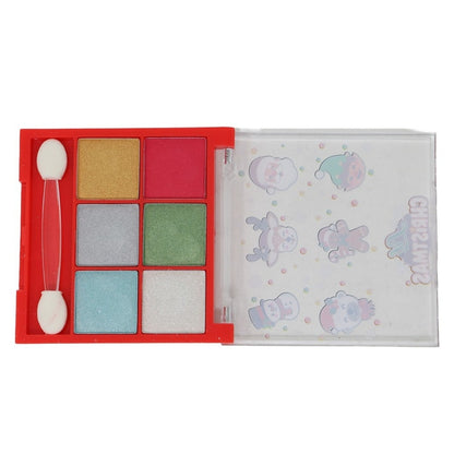 Palette Ombretti 6 Colori Natale