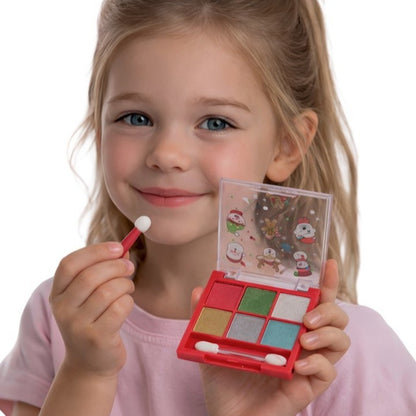 Palette Ombretti 6 Colori Natale
