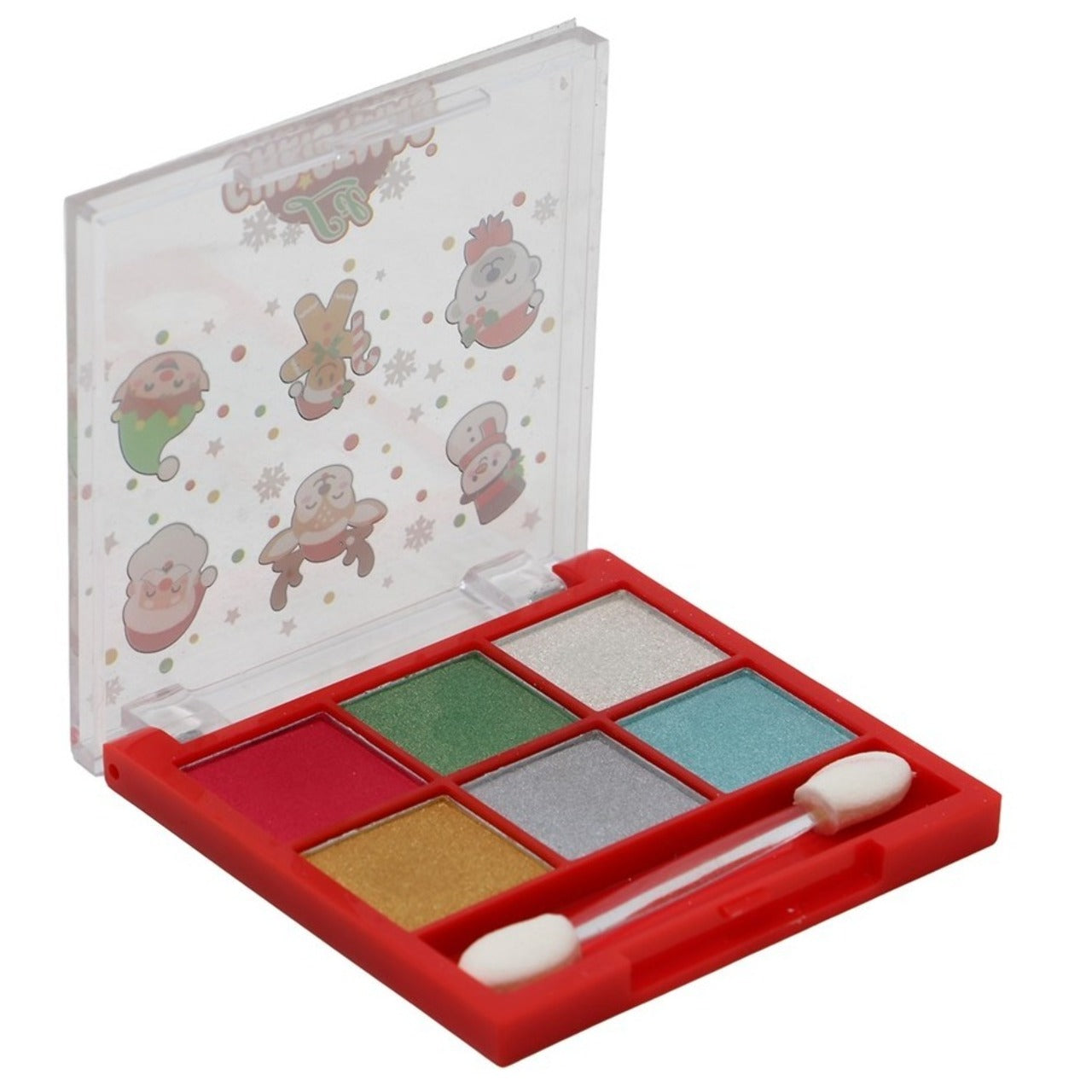 Palette Ombretti 6 Colori Natale