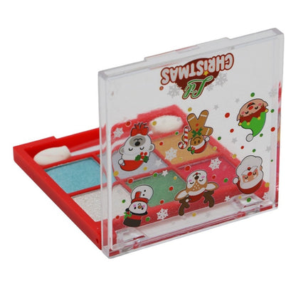 Palette Ombretti 6 Colori Natale