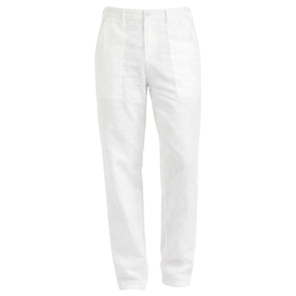 Pantalone Bianco San Fermín con Tasche 