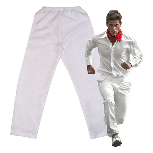 Pantaloni bianchi Festa dei Ceri