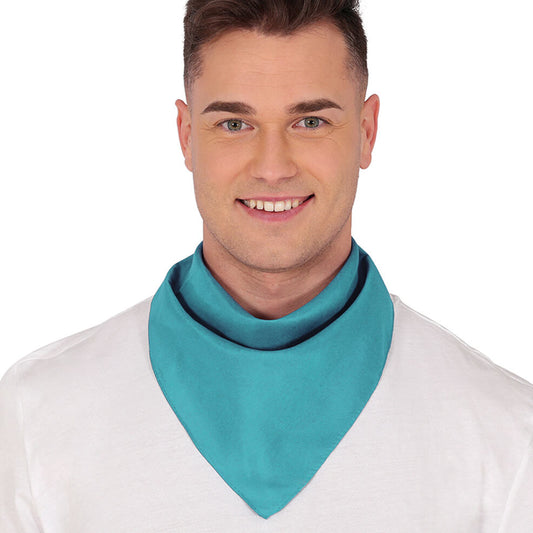 Foulard blu 