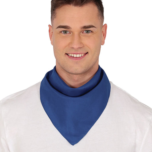 Foulard Blu Scuro