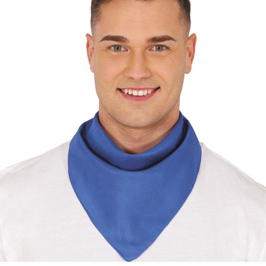 Foulard blu 