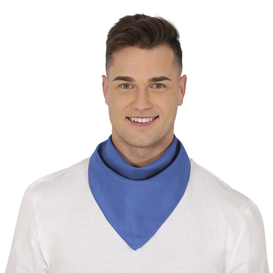 Foulard blu 