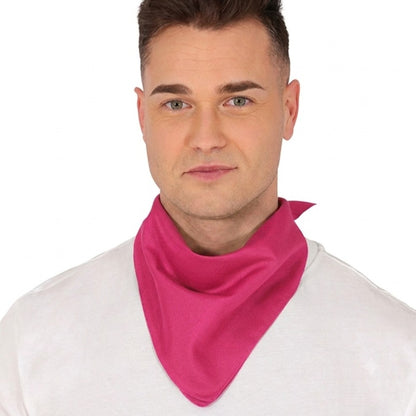 Fazzoletto Fucsia Peñas
