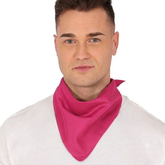 Fazzoletto Fucsia Peñas