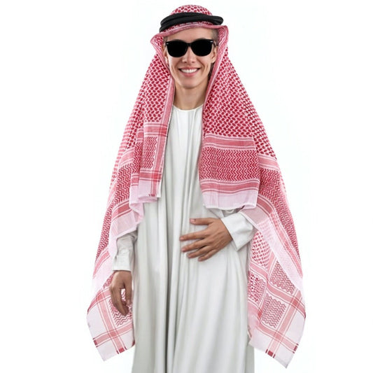 Kefiah da sceicco arabo