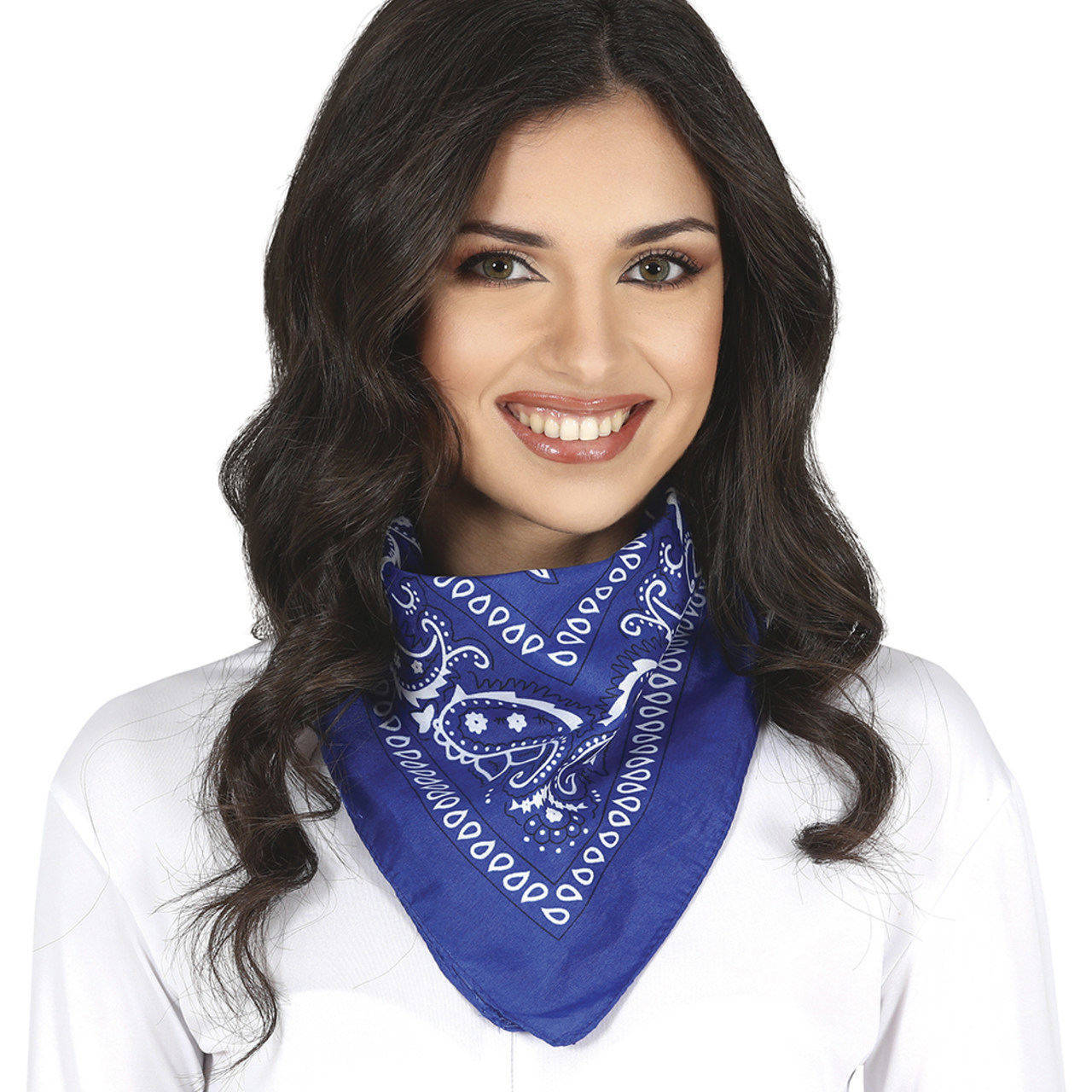 Foulard Cowboy Blu