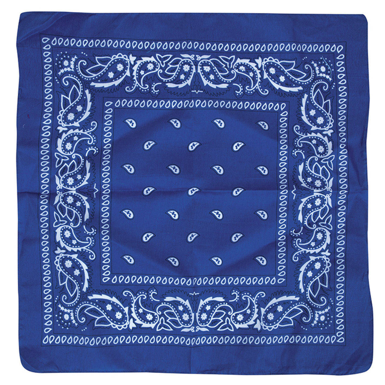 Foulard Cowboy Blu