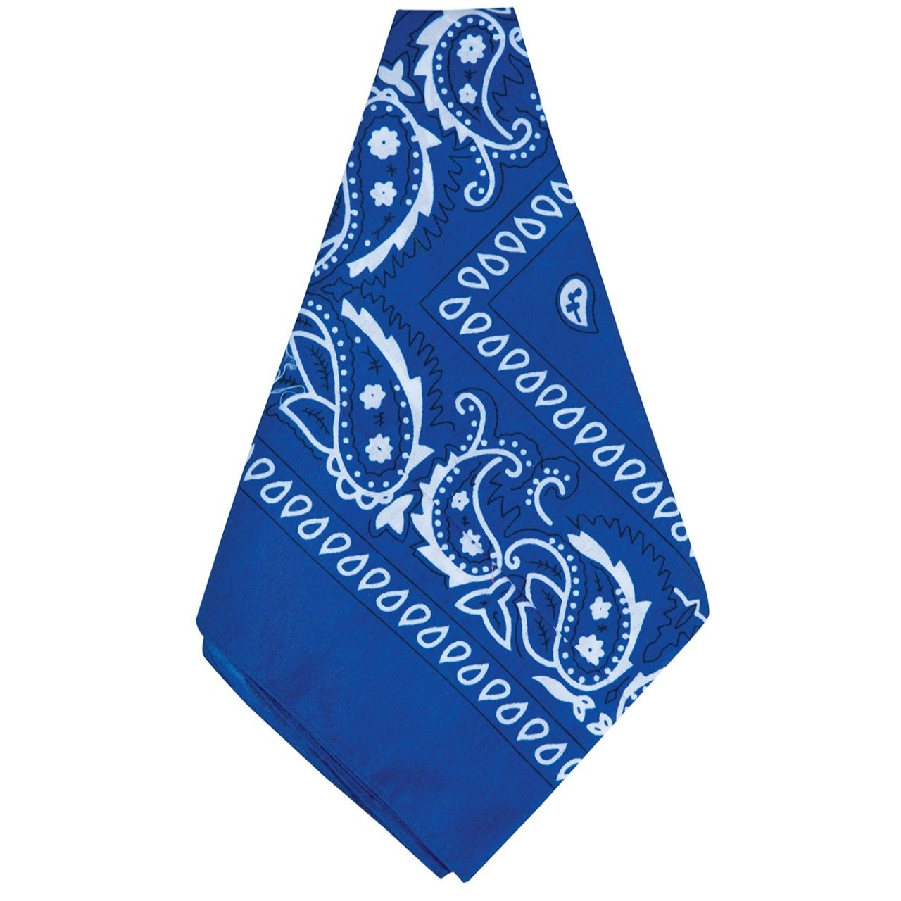 Foulard Cowboy Blu
