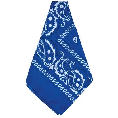 Foulard Cowboy Blu