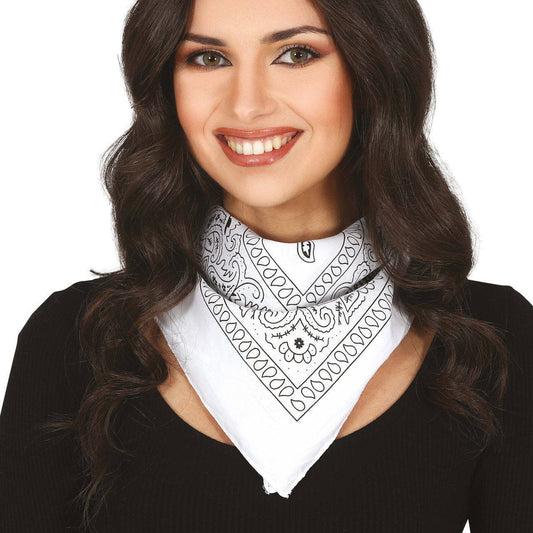 Foulard Cowboy Bianco