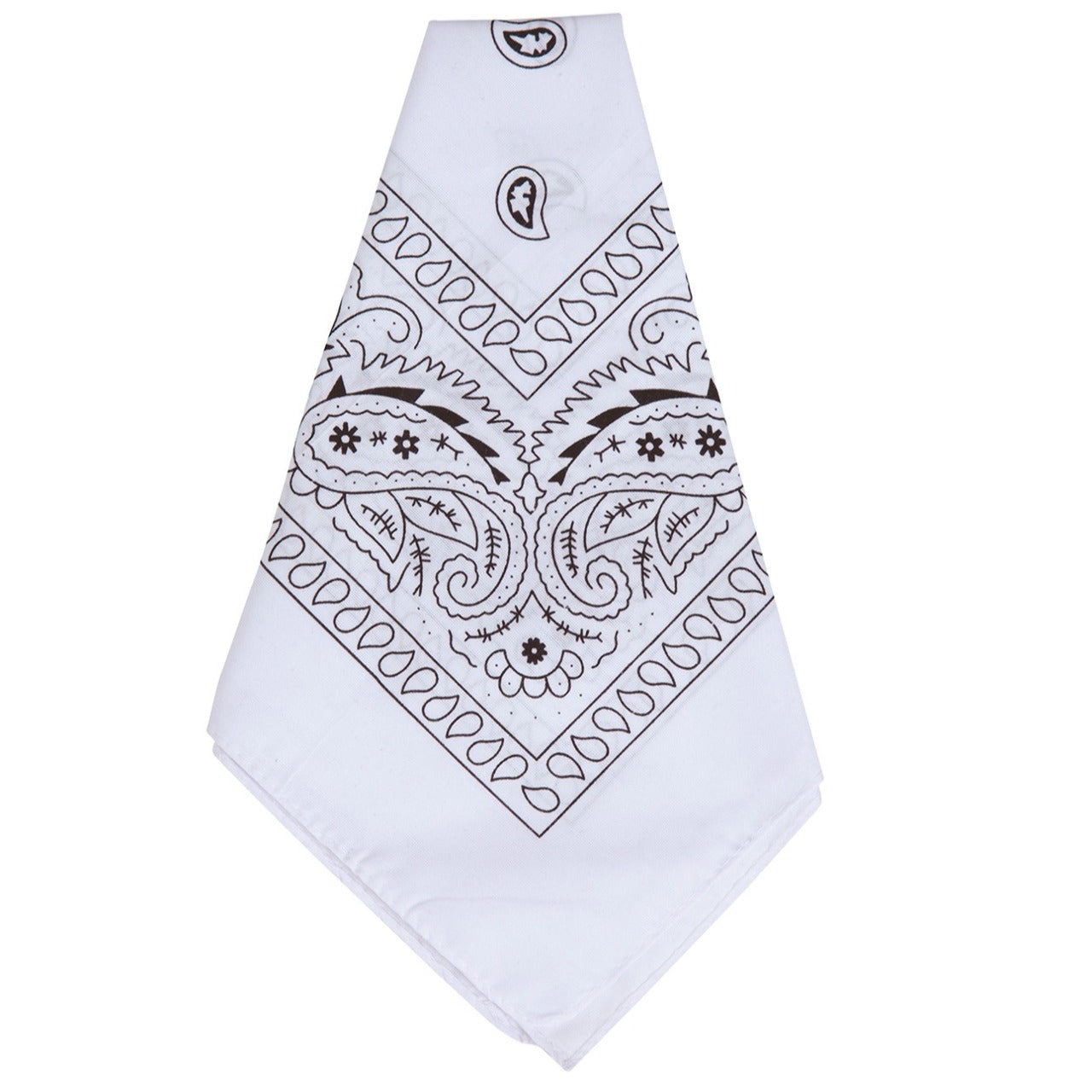 Foulard Cowboy Bianco