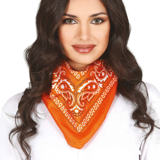 Foulard Cowboy Arancione