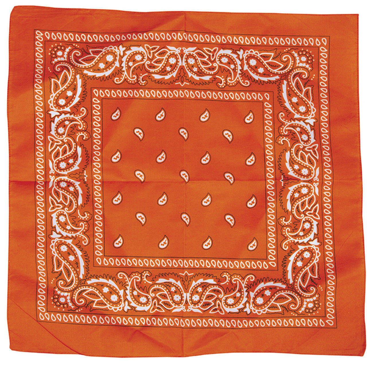 Foulard Cowboy Arancione