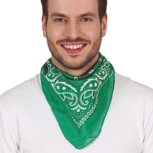Foulard Cowboy Verde