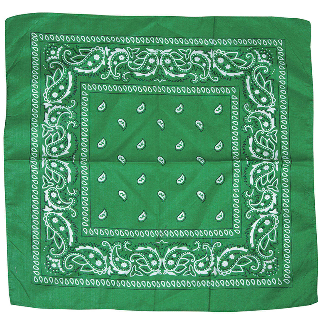 Foulard Cowboy Verde
