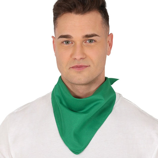 Foulard verde