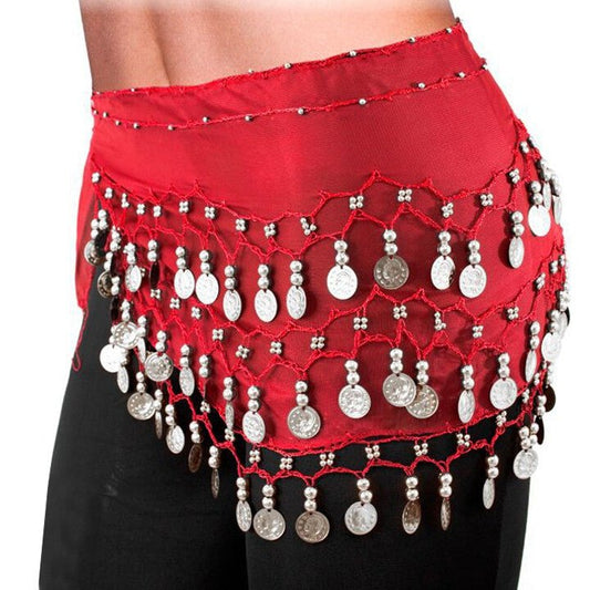 Fascia Rossa da Gitana Monete 