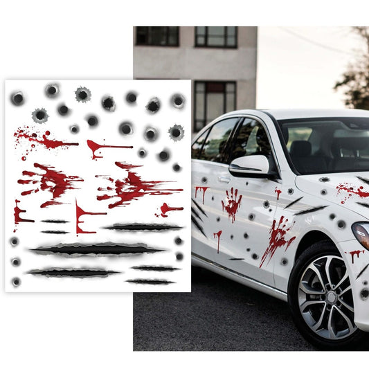 Adesivi Sanguinanti per Auto