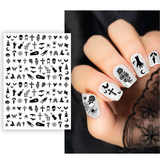 Adesivi per Unghie Halloween