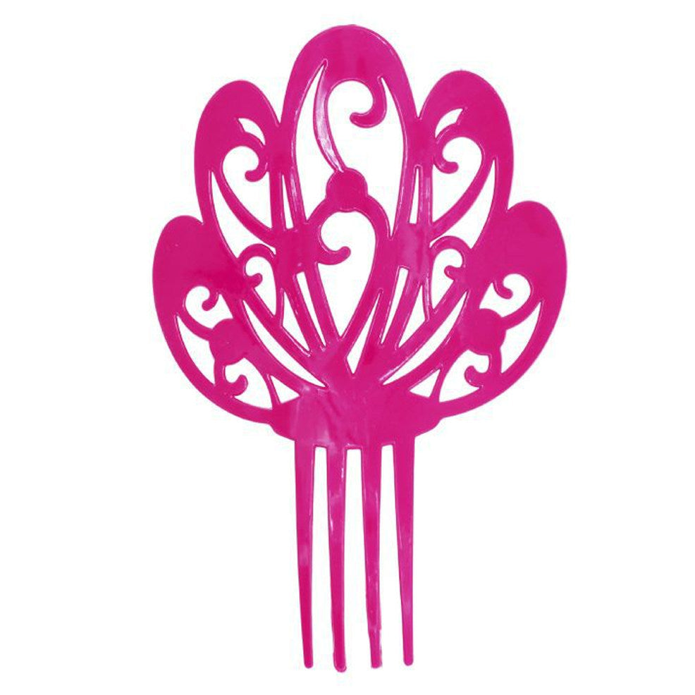 Grande pettine fucsia