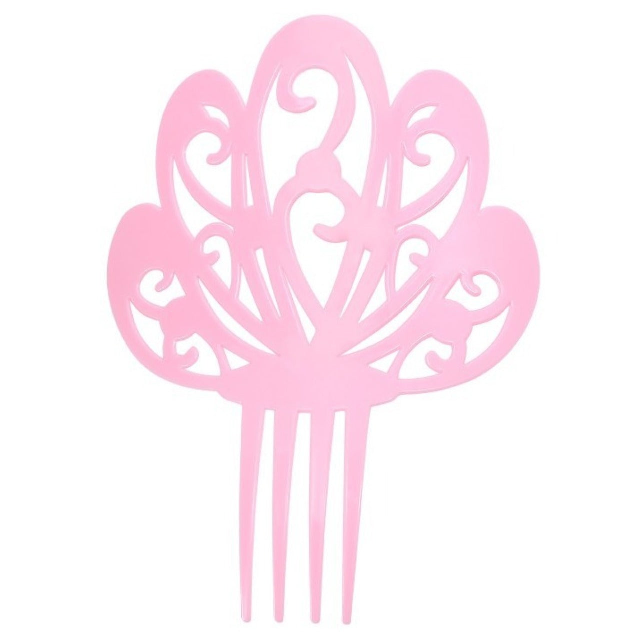 Grande pettine rosa