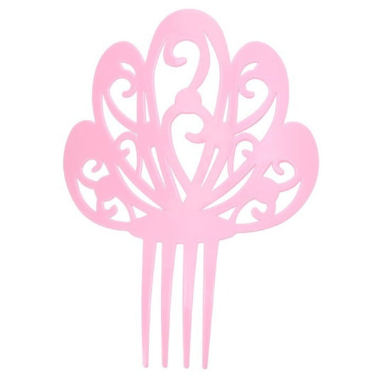 Fermaglio Grande Rosa