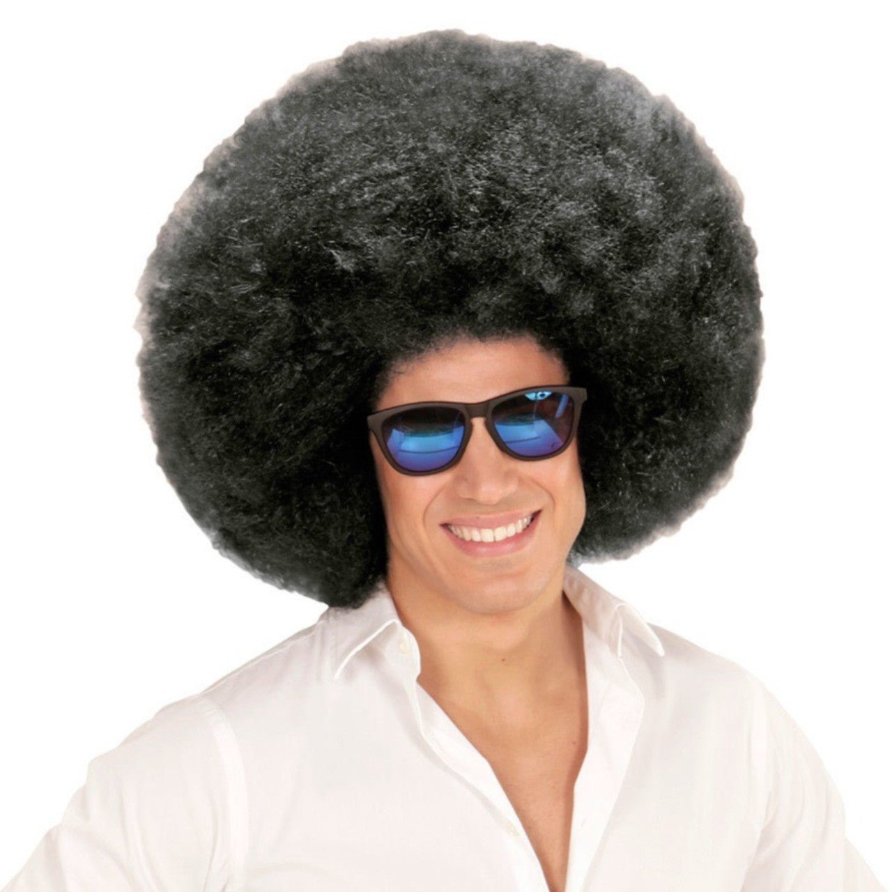 Parrucca Afro Super nera