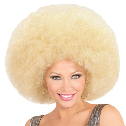 Parrucca Afro Super bionda