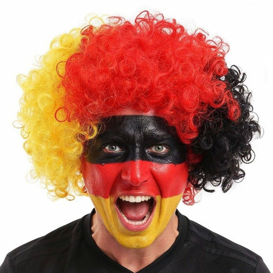 Parrucca Germania Afro
