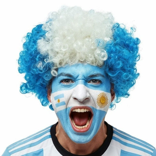 Parrucca Argentina Afro