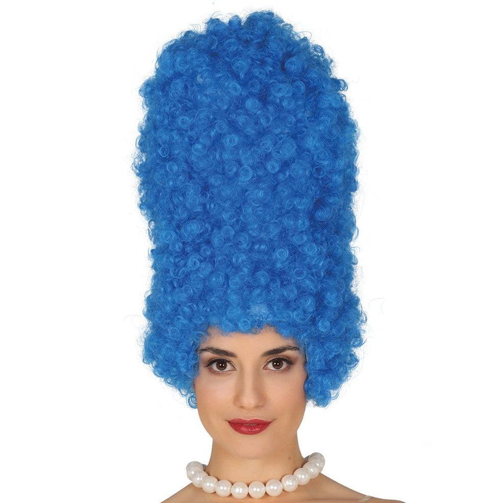 Parrucca Blu Mrs. Simpson
