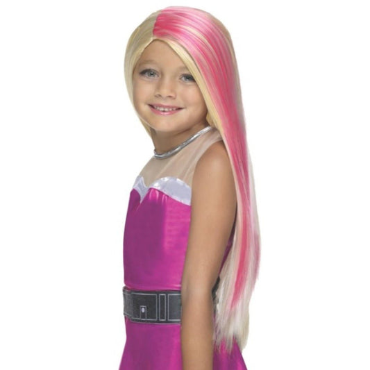 Parrucca da Barbie™ per bambini