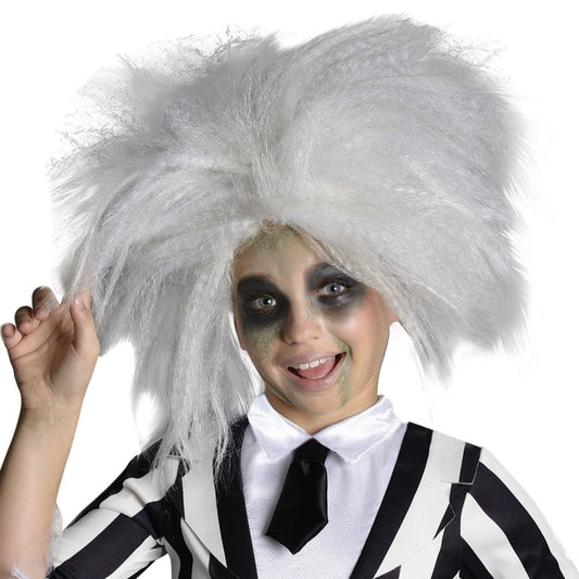 Parrucca da Beetlejuice™ per bambini