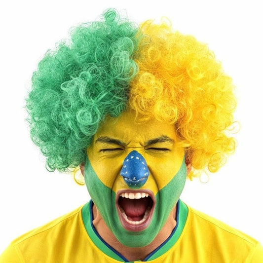 Parrucca Brasile Afro 