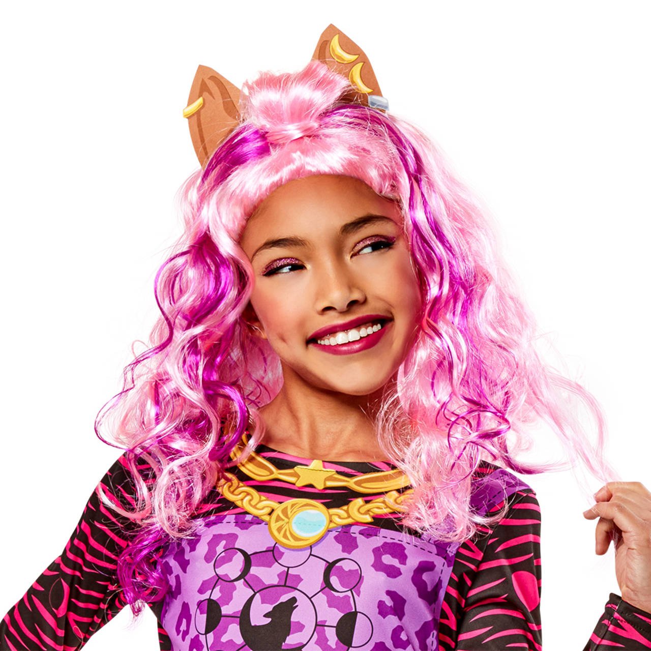 Parrucca da Clawdeen Monster High™ per bambina