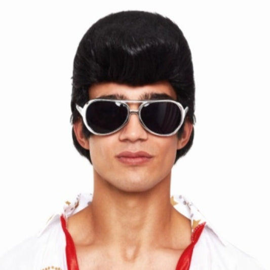 Parrucca da Elvis