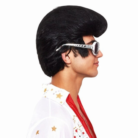 Parrucca da Elvis