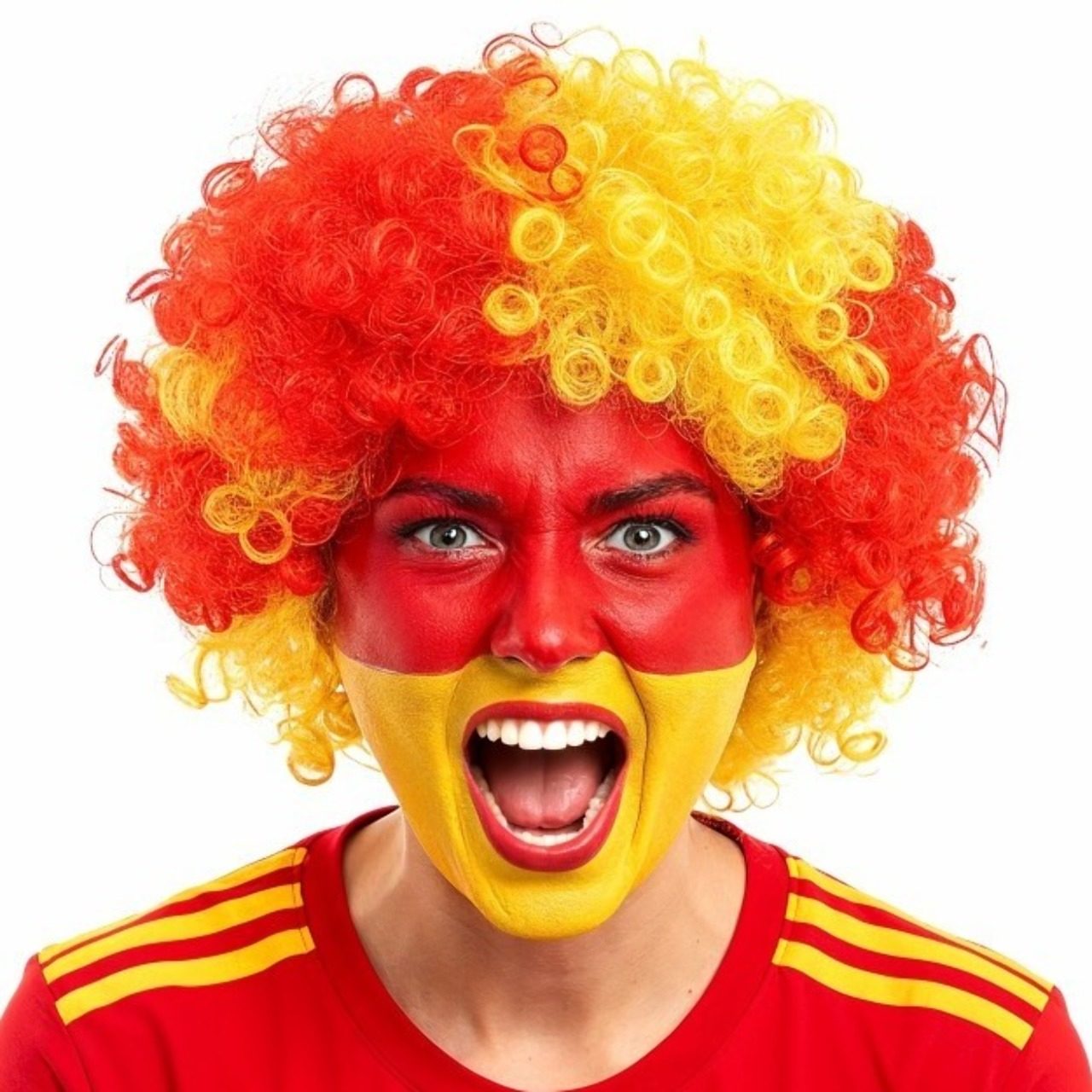 Parrucca Spagna Afro 